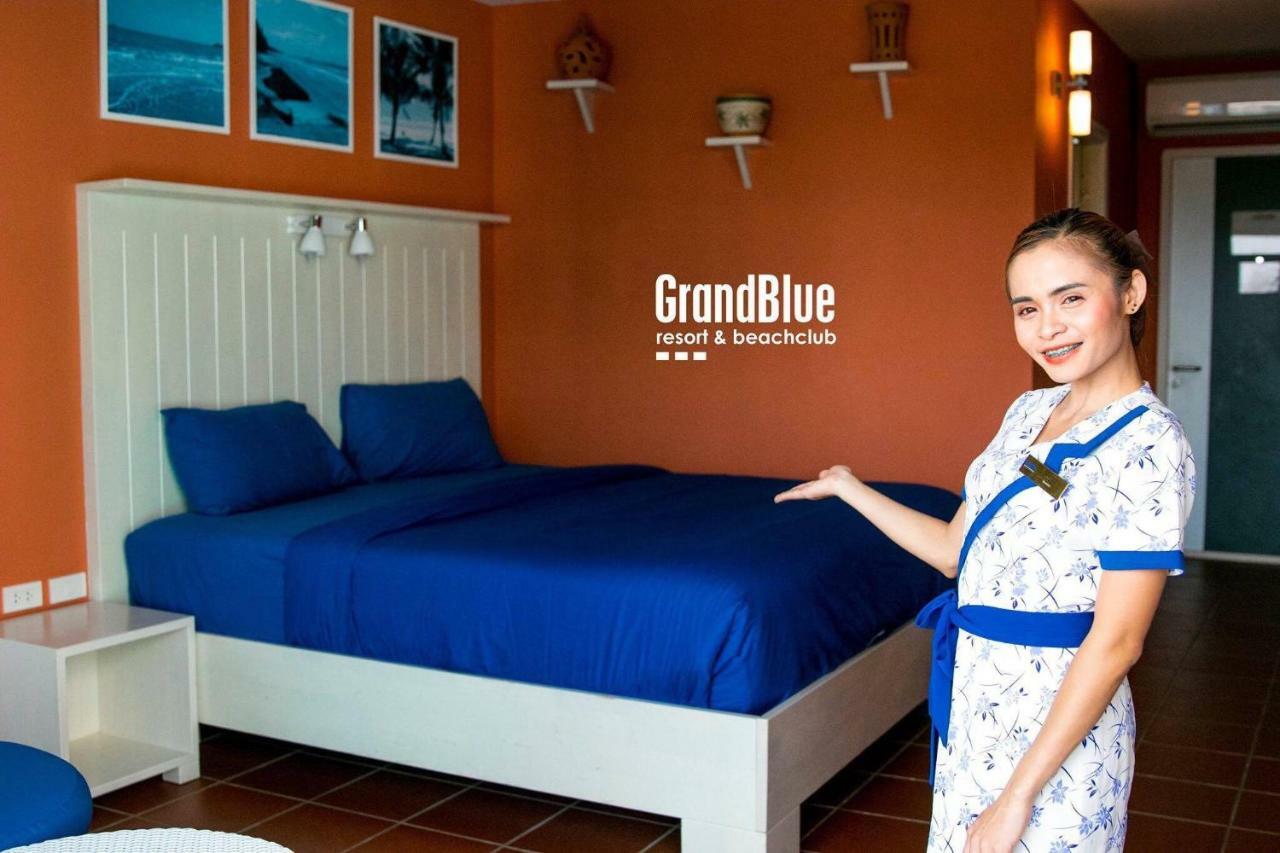 GrandBlue Resort&Beachclub Mae Phim Exterior foto